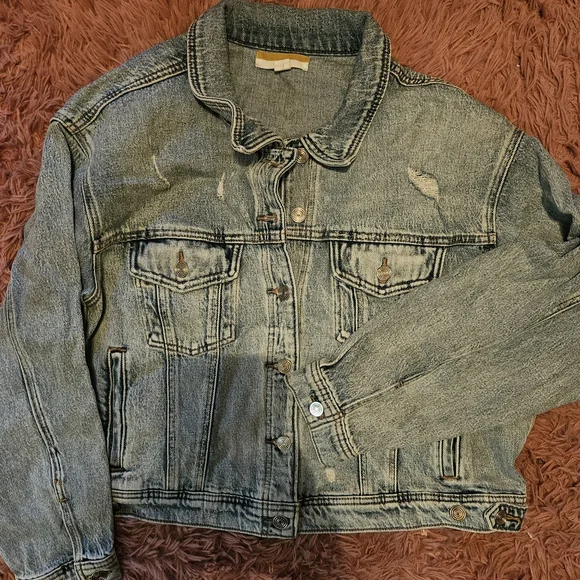 Maurices Blue Denim Jacket - Picture 1 of 7